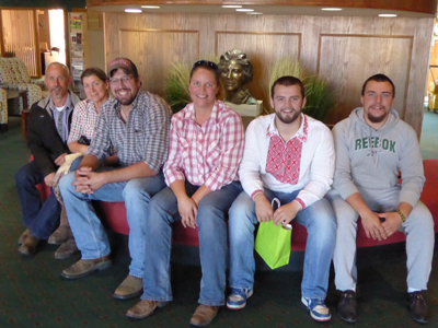 Odegard Harvesting 2015 Crew